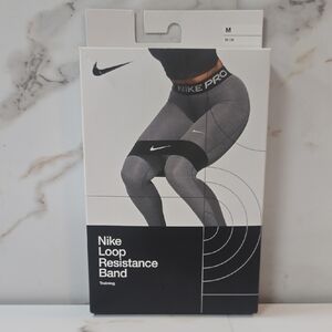 Nike Black and Gray Loop Resistance Band